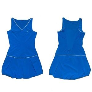 Nike tennis dress top